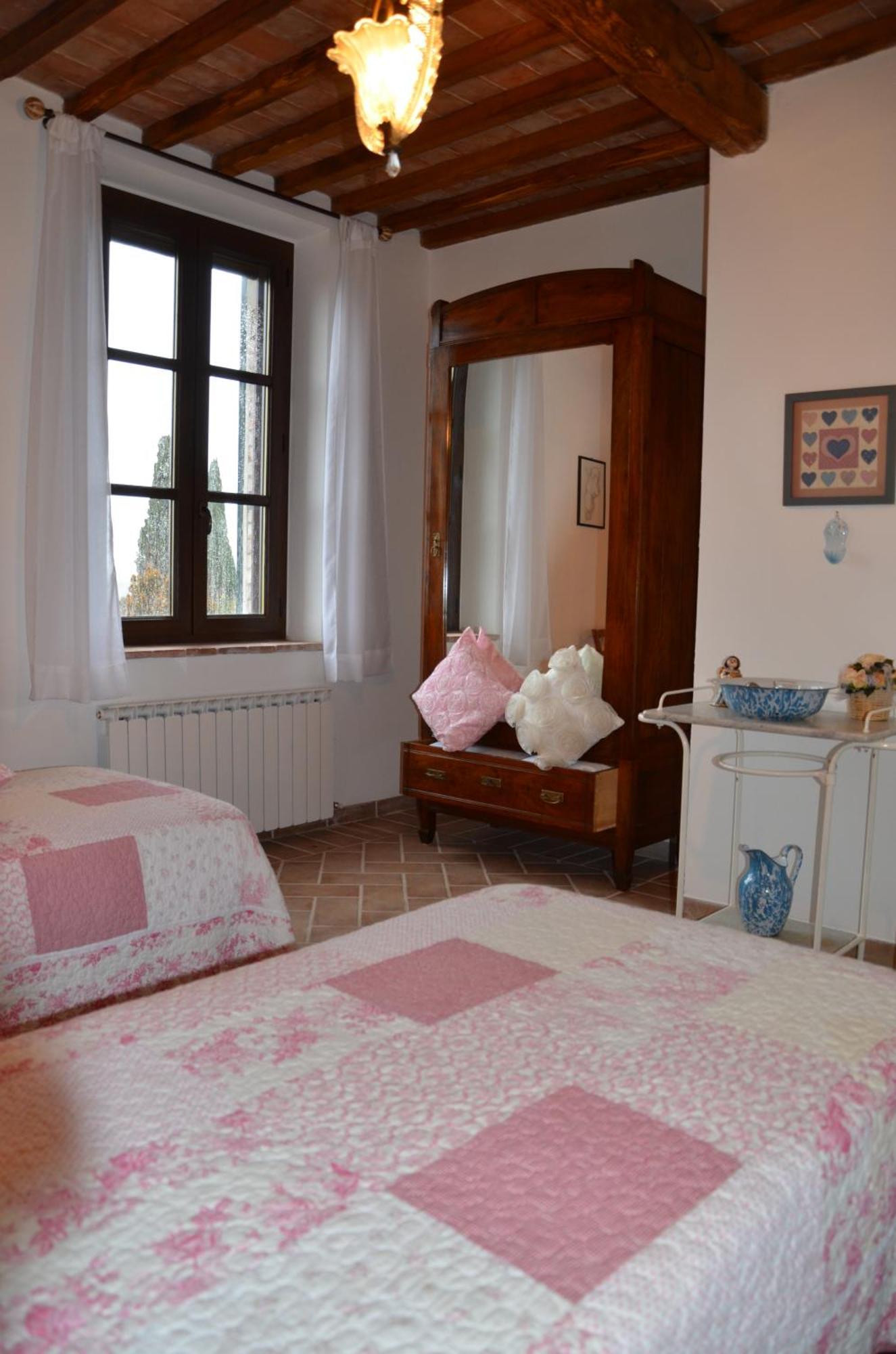 Agriturismo Sant'Alfredo Monteroni dʼArbia Rum bild