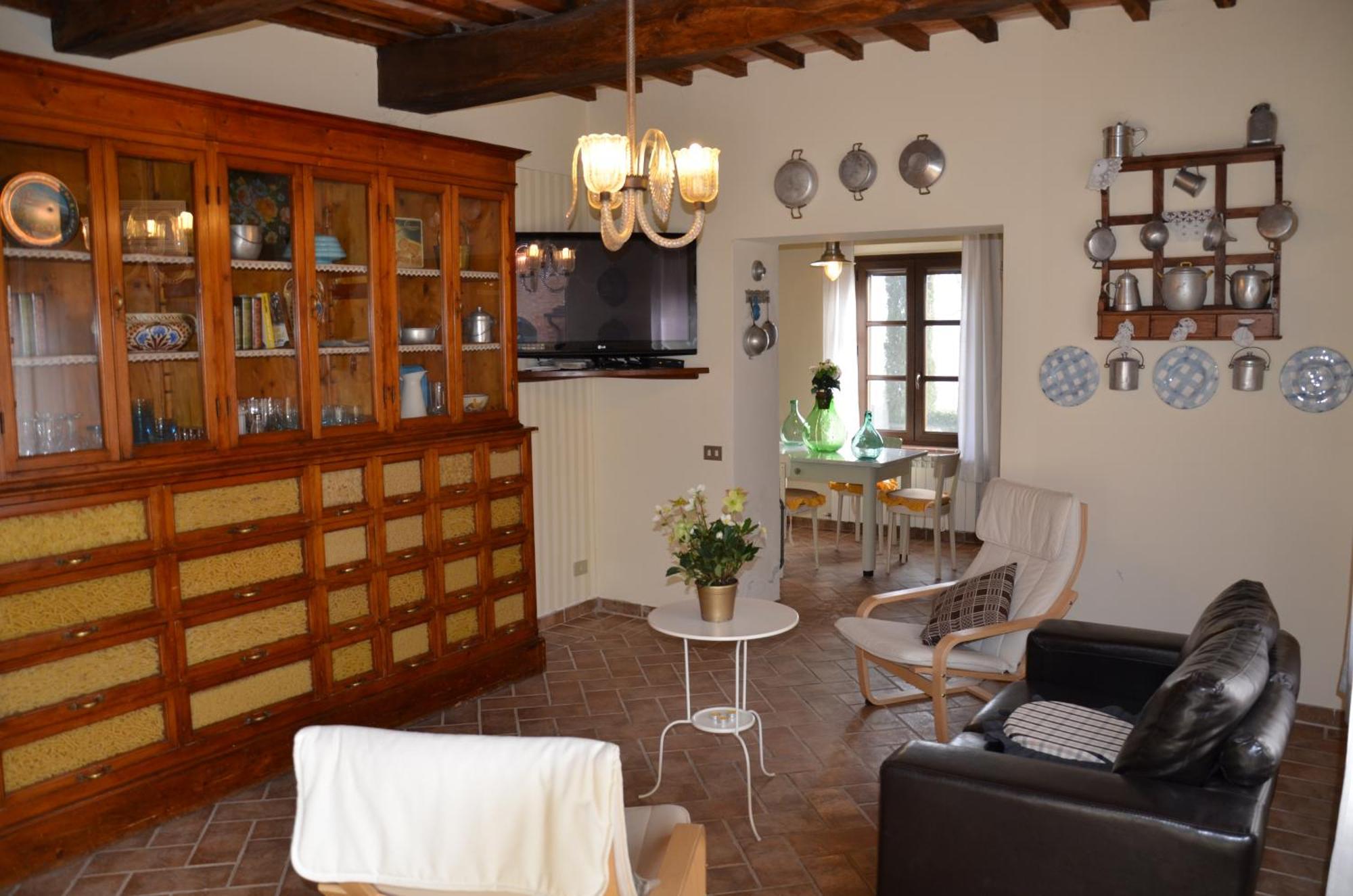 Agriturismo Sant'Alfredo Monteroni dʼArbia Rum bild