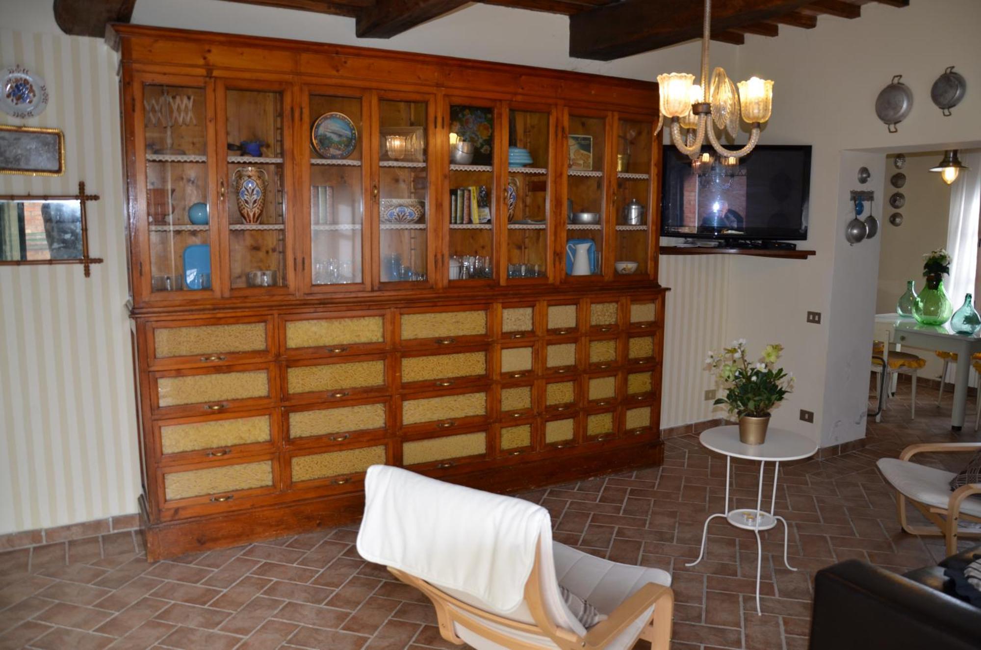Agriturismo Sant'Alfredo Monteroni dʼArbia Rum bild