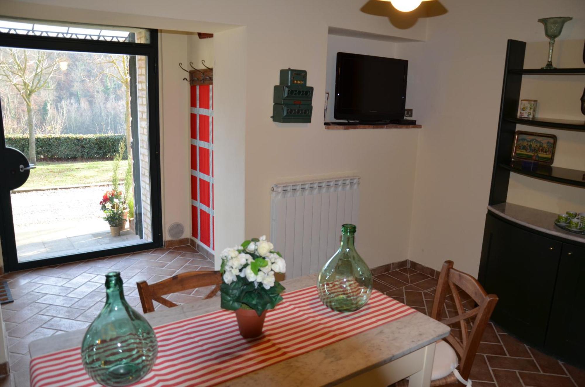 Agriturismo Sant'Alfredo Monteroni dʼArbia Rum bild
