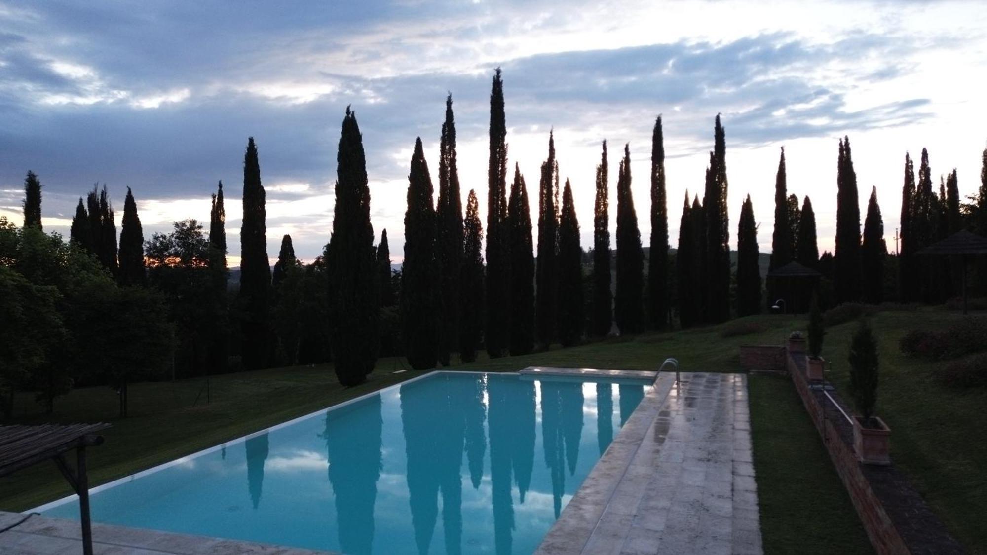 Agriturismo Sant'Alfredo Monteroni dʼArbia Exteriör bild