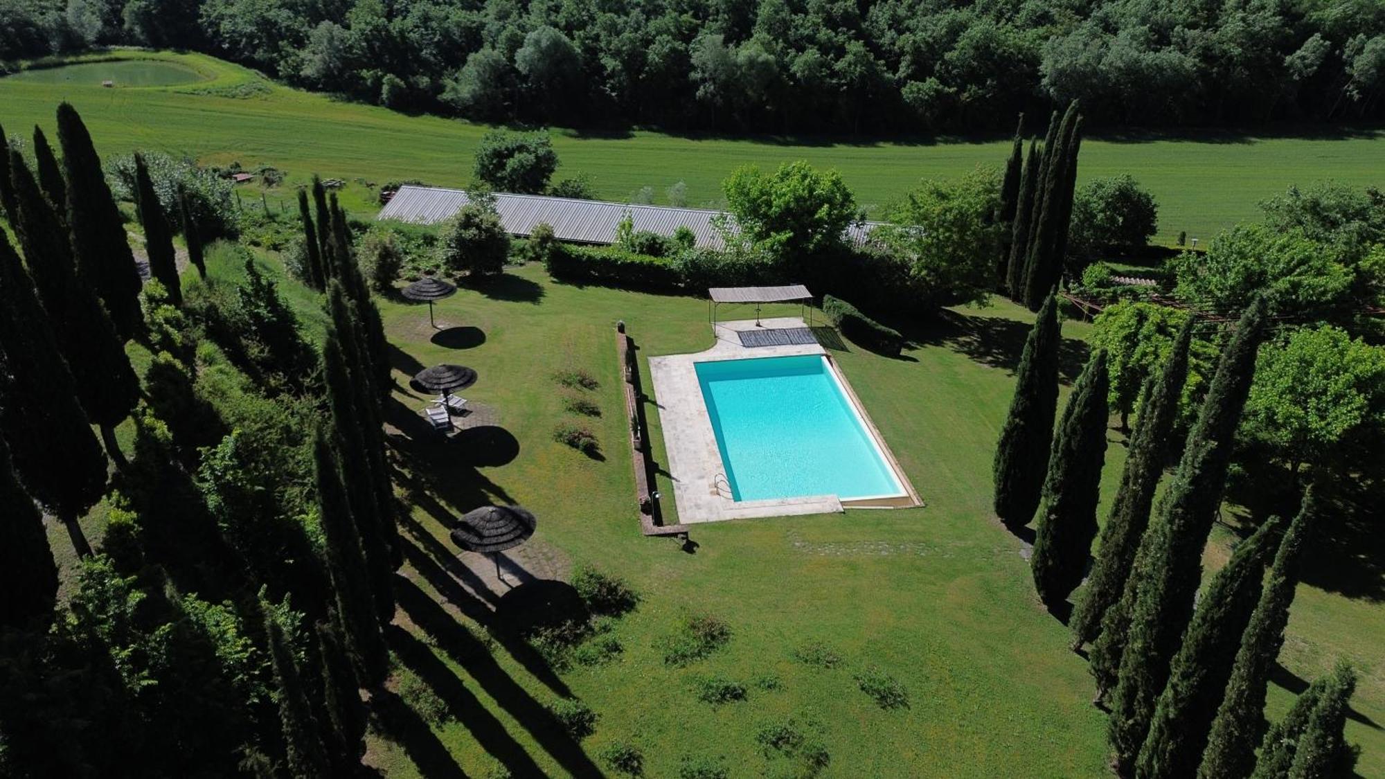 Agriturismo Sant'Alfredo Monteroni dʼArbia Exteriör bild