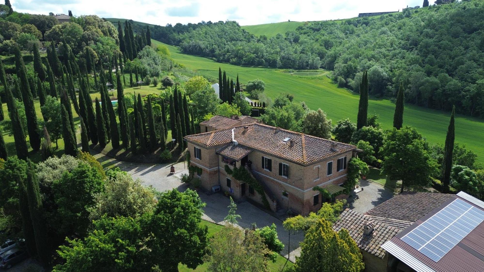 Agriturismo Sant'Alfredo Monteroni dʼArbia Exteriör bild