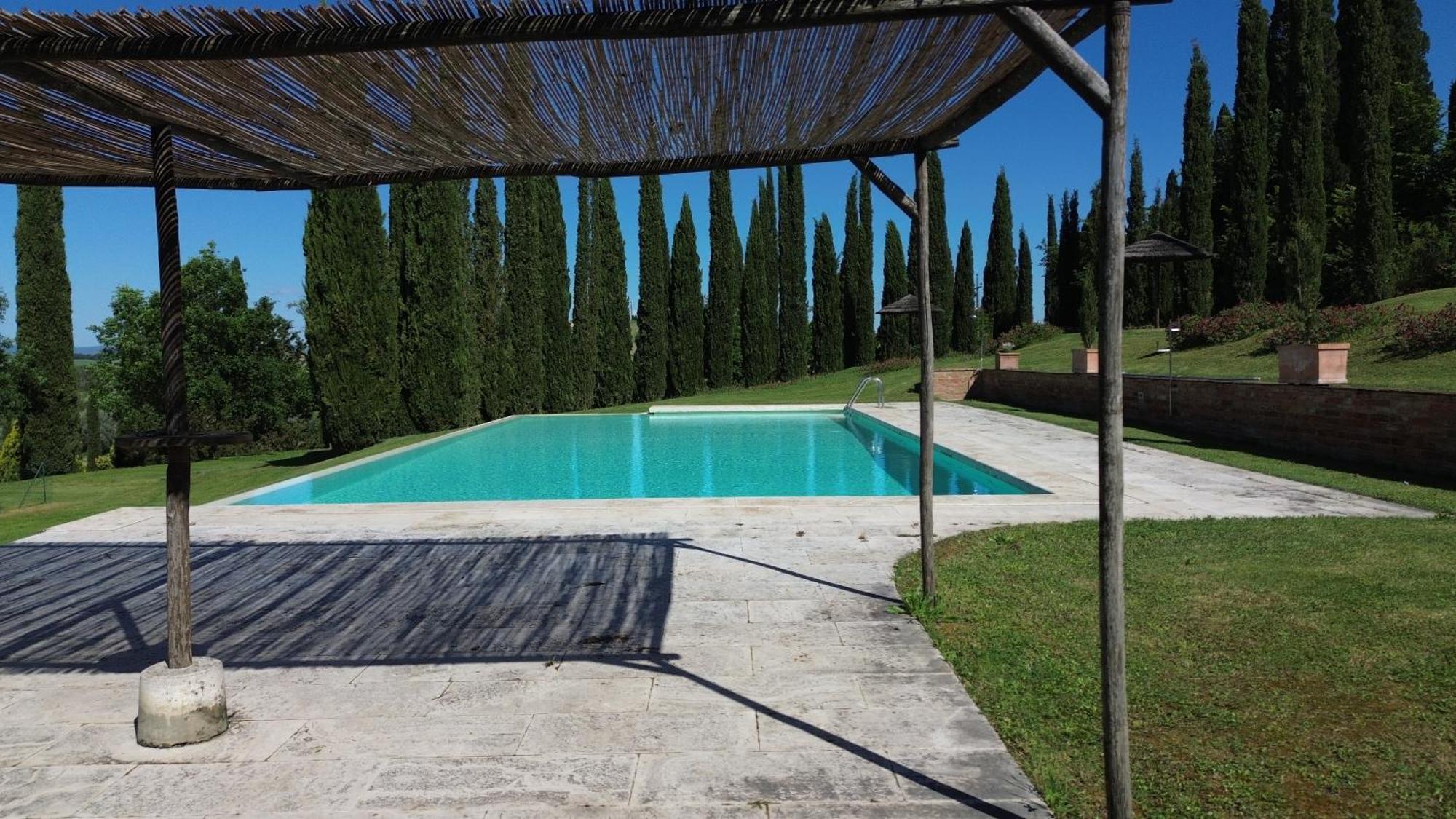 Agriturismo Sant'Alfredo Monteroni dʼArbia Exteriör bild
