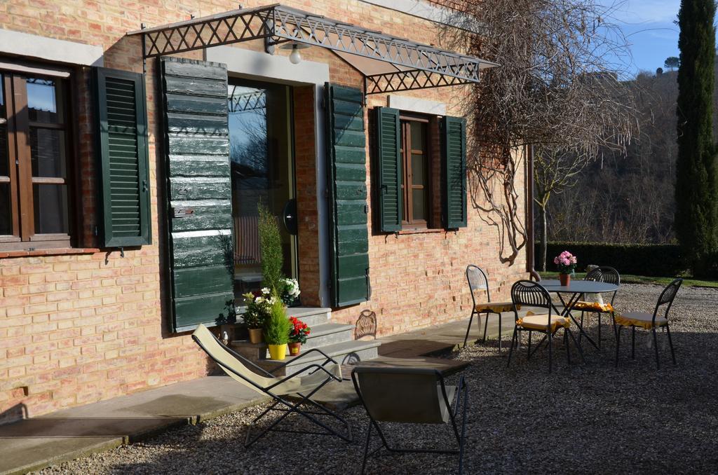 Agriturismo Sant'Alfredo Monteroni dʼArbia Exteriör bild