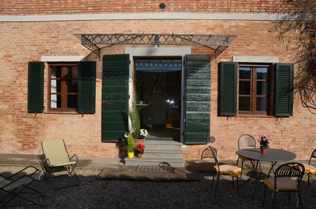 Agriturismo Sant'Alfredo Monteroni dʼArbia Exteriör bild