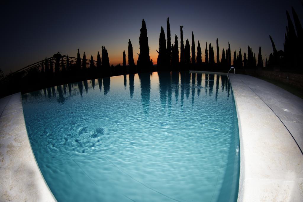 Agriturismo Sant'Alfredo Monteroni dʼArbia Exteriör bild